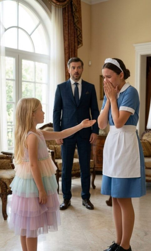 From the very first day I stepped into the Hawthorne estate, the rule was unmistakable: “Do not approach the CEO’s daughter. She doesn’t connect with anyone.”