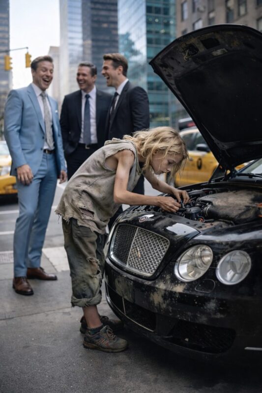 “I’ll Give You $100 Million If You Fix My Car,” the billionaire said with a grin—never expecting anyone to take him seriously.