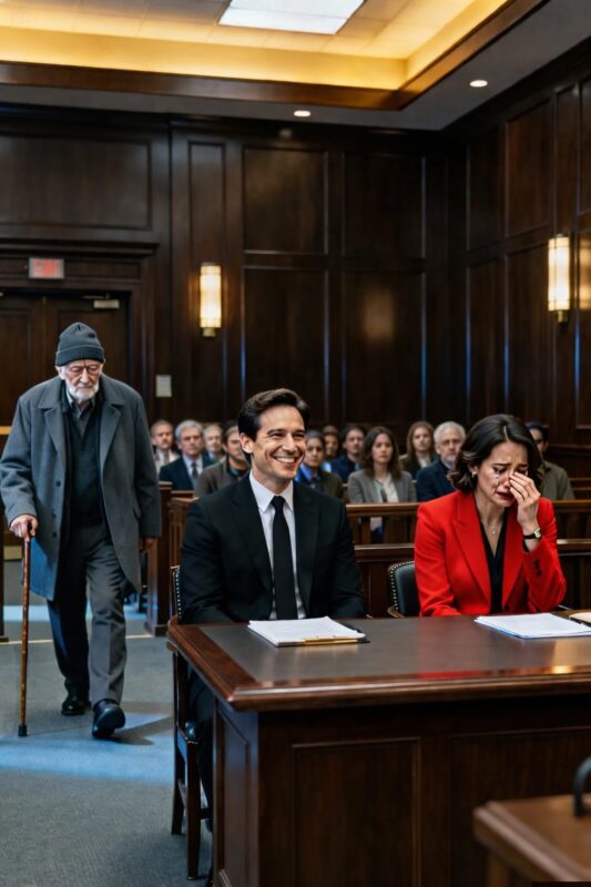 He thought he had won the divorce. Most men walk out of court after a marriage ends looking broken or defeated. Daniel Bennett looked like someone who had just hit the jackpot.