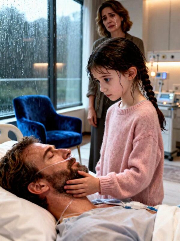 A wealthy multimillionaire had been lying in a coma for three years… until an orphan girl did something no one expected.