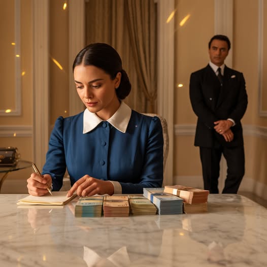 She thought she was cleaning with no one watching. The millionaire was hiding—and what he saw changed everything.