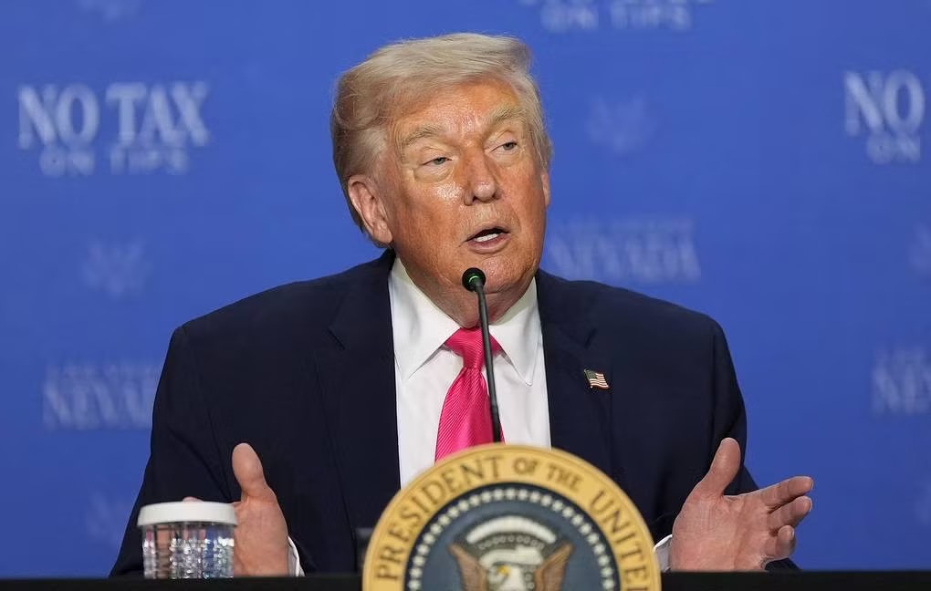 No President Ever Tried This. Trump Just Did — On Live Camera