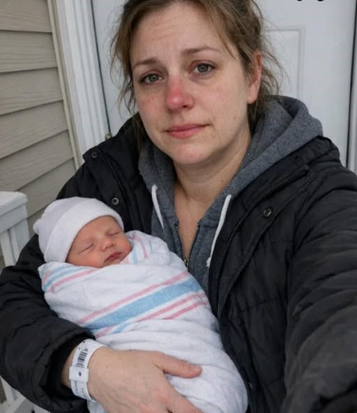 When I Returned from the Hospital with Our Newborn, My Husband Had Changed the Locks – Twenty Hours Later, He Showed Up, Pounding and Screaming