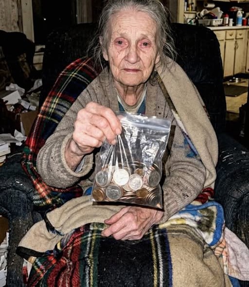 An Elderly Woman Tried to Pay for Her $15 Pizza with a Plastic Bag of Change – So I Made a Decision I Can't Undo
