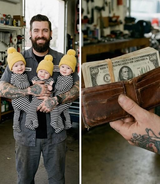 I Found a Lost Wallet at a Mechanic's Shop and Returned It — the Next Day, a Sheriff Showed Up at My Door