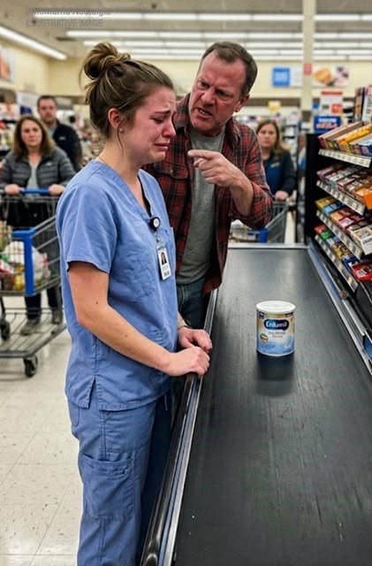 Man Screamed, 'If You Can't Afford a Baby, Maybe Don't Have One!' at a Sobbing Nurse at a Grocery Store – And My Life Took a Sharp Turn After That