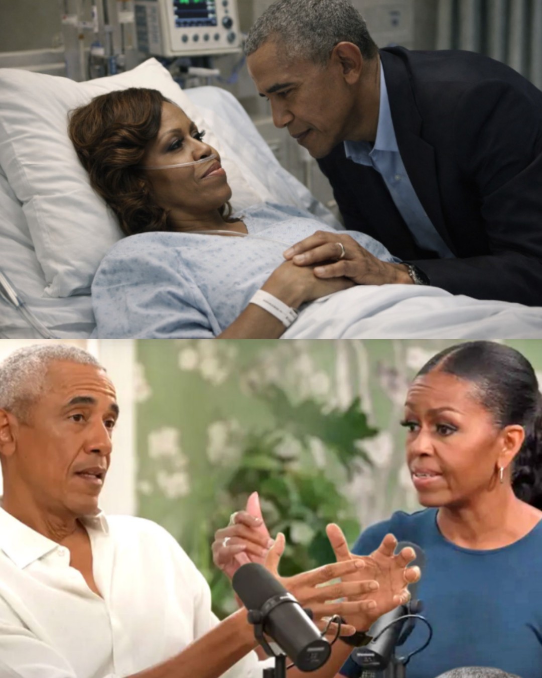 Barack Obama shares an update on Michelle’s health and recovery!!!