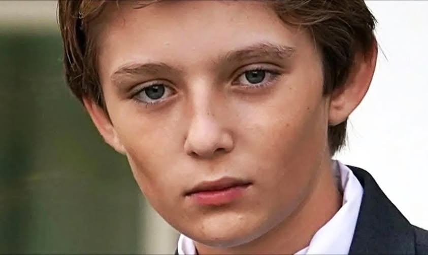 At 20, Barron Trump Finally Speaks — And the Internet Thinks It Confirms What Many Long Suspected