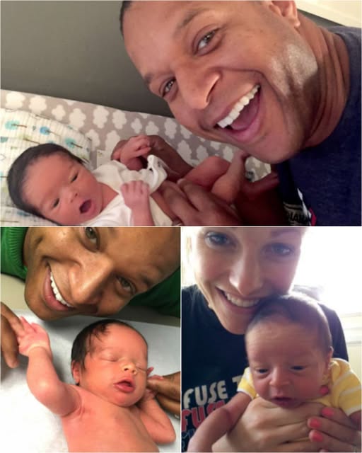 BABY JOY: Craig Melvin Reveals The Sweet Family Reason Behind His Today Absence