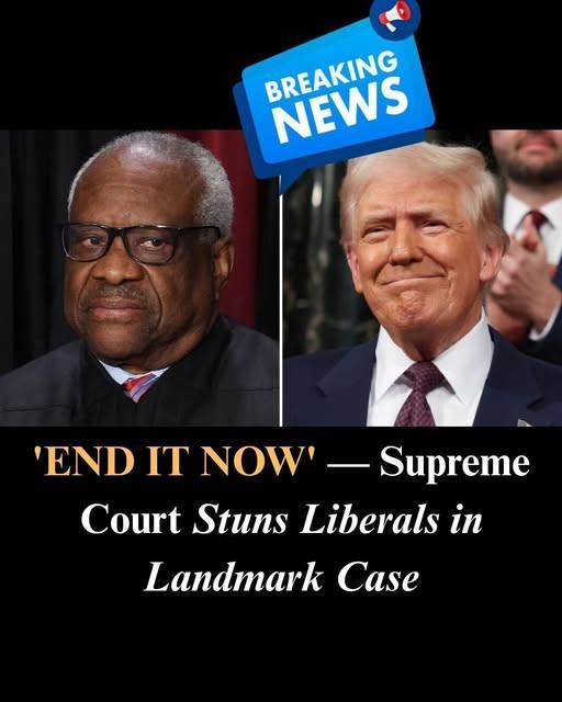 Liberal Supreme Court Justice Sides With Trump Admin In Key Case