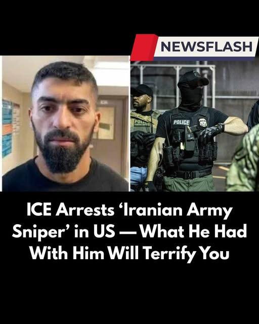 ICE Releases ‘Iranian Army Sniper’ Living Illegally In US