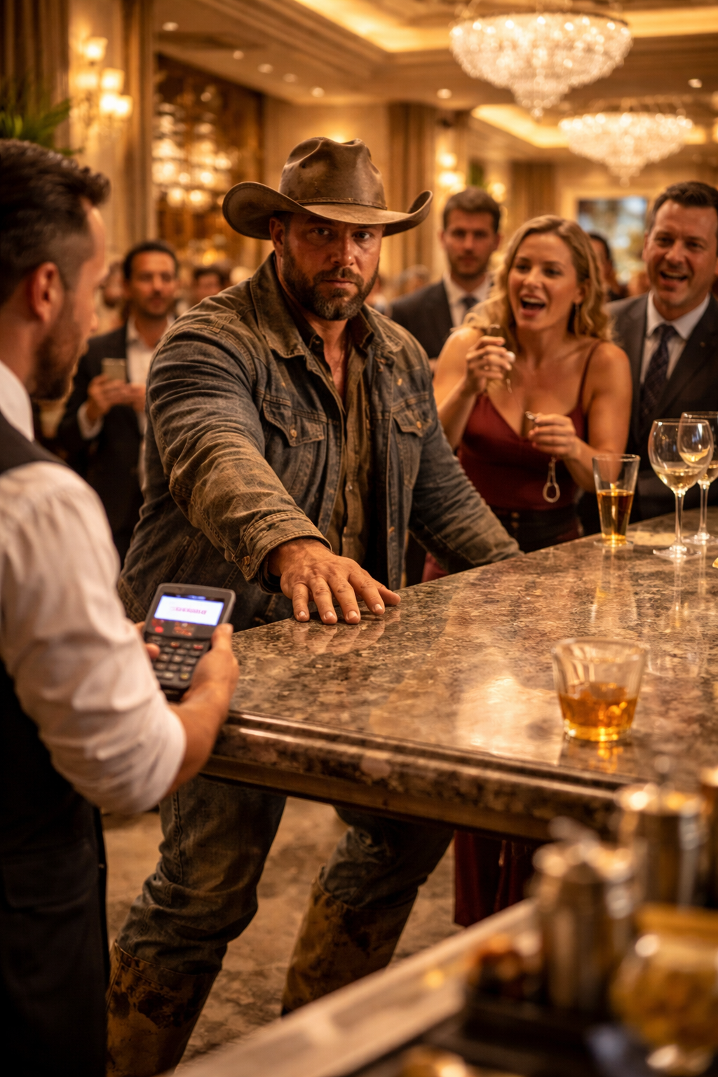 They Humiliated a “Poor Farmer” — Until His Card Revealed a Fortune That Changed Everything