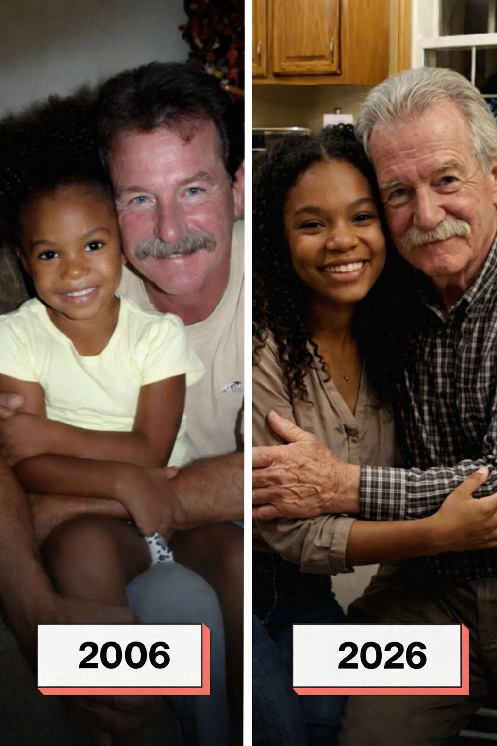 I Raised My Granddaughter After My Family Died in a Snowstorm Crash – Twenty Years Later, She Handed Me a Note That Changed Everything 1