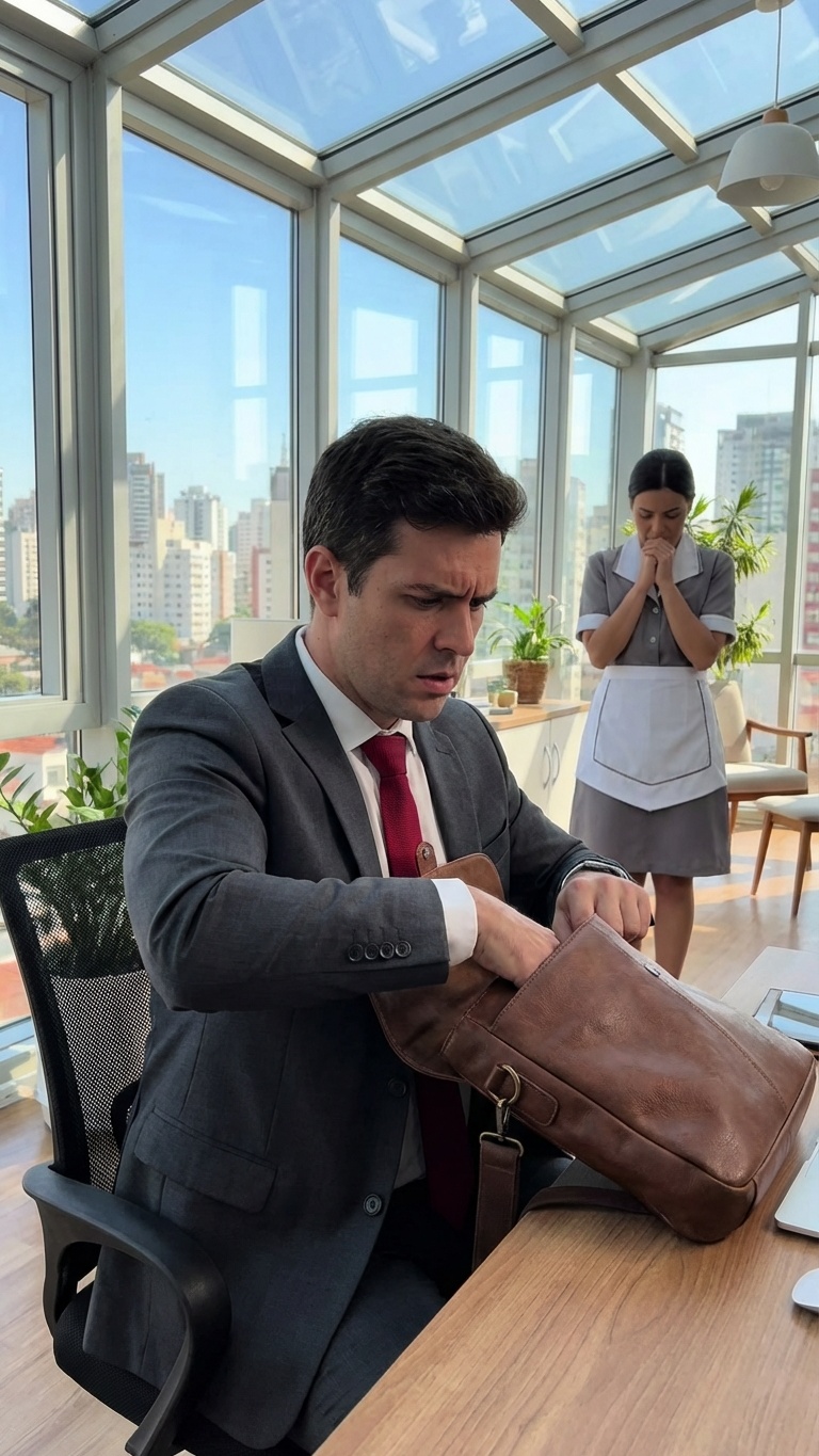 A Millionaire Saw His Employee’s Bag—And What Was Inside Made Him Fall in Love.