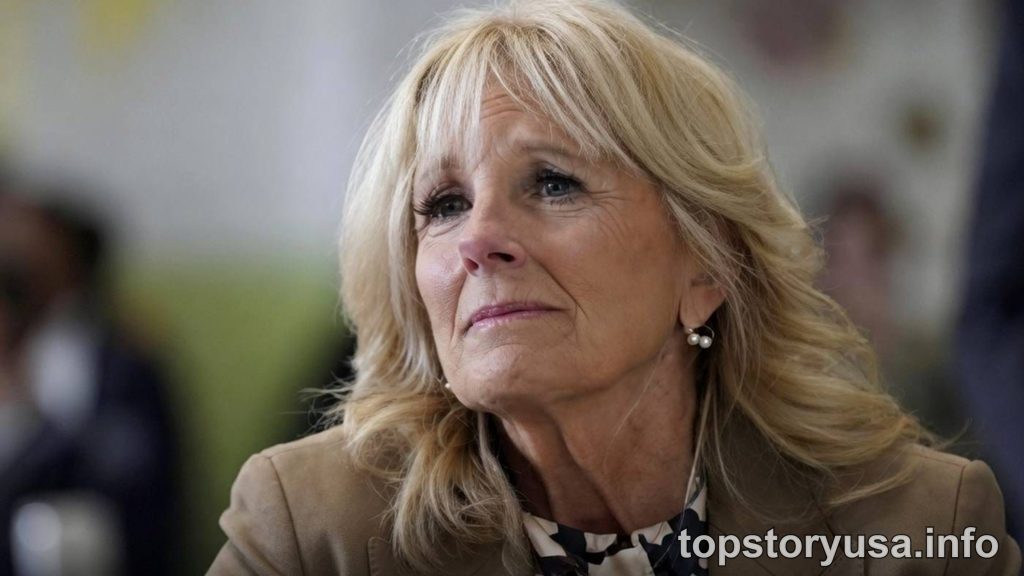 SAD NEWS  : 20 MINUTES AGO IN WASHINGTON, D.C., JILL BIDEN WAS CONFIRMED AS.....
