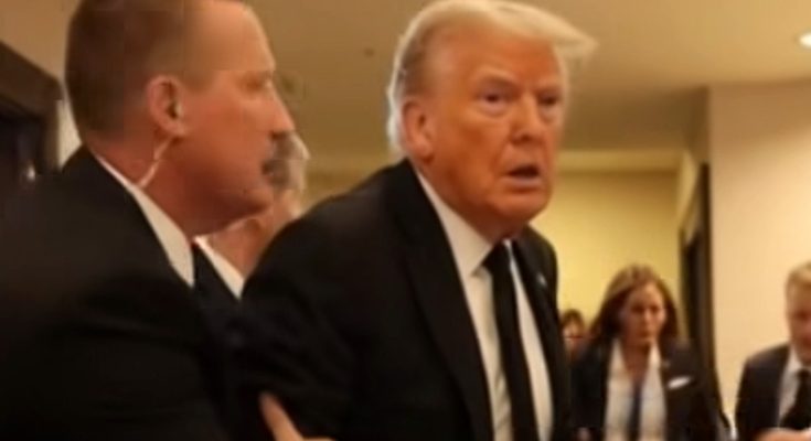 BREAKING NEWS!!  SHOCK IN D.C.: PRESIDENT  DONALD TRUMP…
