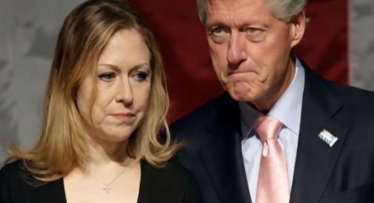 Bill Clinton’s daughter has broken her silence