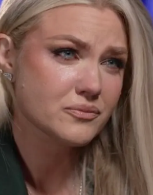 Erika Kirk reacts with alarm as Ellen DeGeneres allegedly exposes long-held secrets regarding Epstein Island.