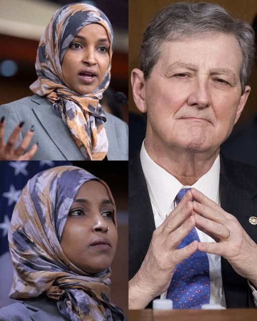 SENATOR KENNEDY DELIVERS FATAL BLOW TO OMAR'S CAREER AS SHE BLAMES TRUMP FOR SOMALI PANIC