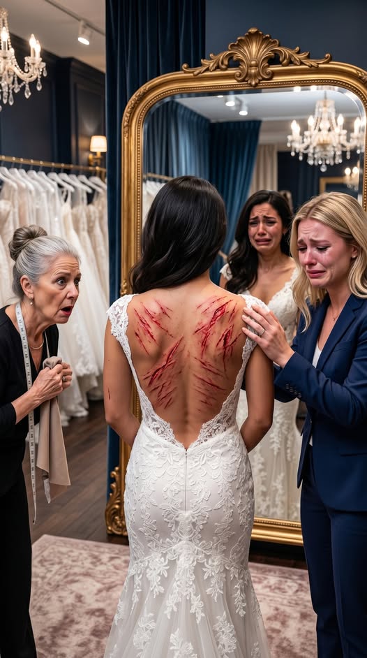 "Unzipping my sister's wedding gown at the bridal boutique, my blood turned to ice. Her spine was covered in fresh, bloody lash marks. ""I can't cancel the wedding! His billionaire father will bankrupt our family,"" she sobbed. I smiled coldly, wiping her tears. ""Then we won't cancel,"" I whispered. They thought I was just a powerless sister. They didn't know what I did for a living. When the arrogant groom smugly walked down the aisle, he wasn't greeted by a bride...
