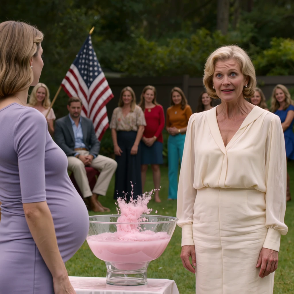 My mom “accidentally” ruined my gender reveal, then casually said, “It’s fine, you can always have another baby,” but after blurting out my pregnancy at Christmas, posting my ultrasound on Facebook, hijacking my baby shower, and then a key showing up right before my due date, I realized she was never just overexcited — and this time I wasn’t going to give in again