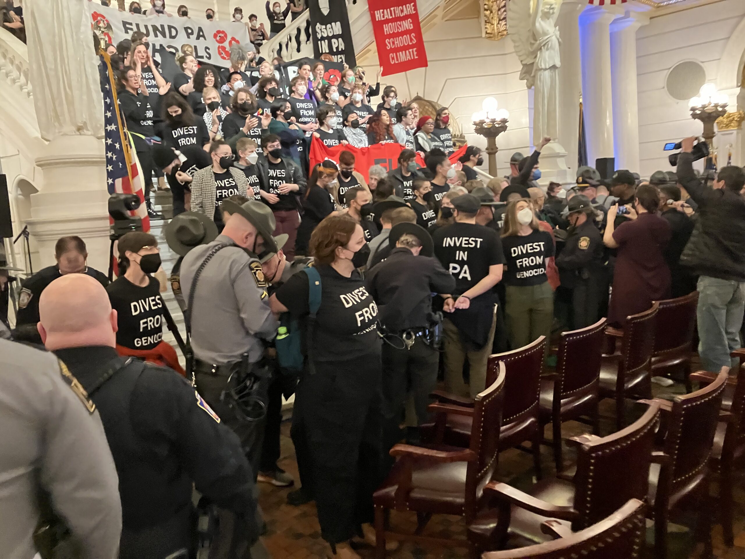 SICK!' — Trump Senate Democrat Arrested for Threatening President