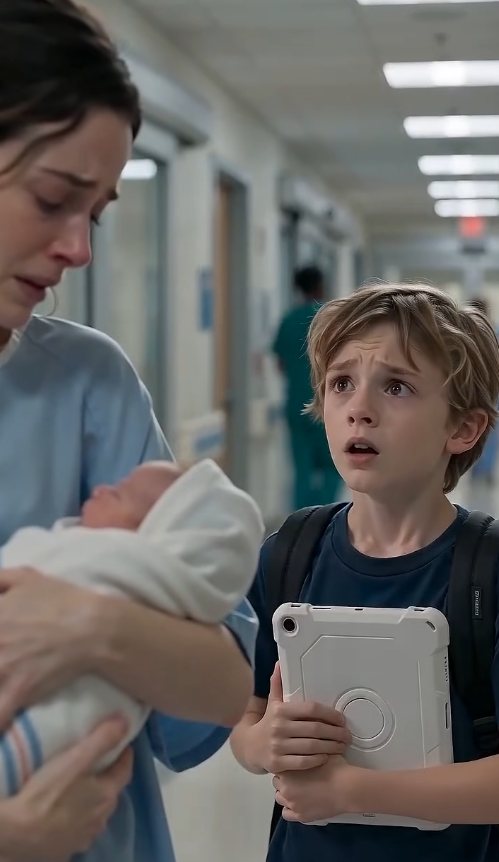 My husband’s family threw my newborn baby in the trash because she was born different. His mother whispered, “God doesn’t want defective children.”