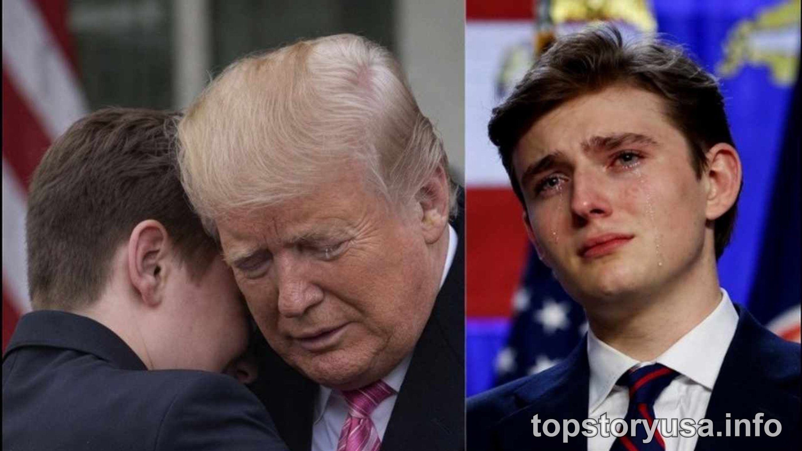 At 22, Barron Trump finally admits what we all suspected. Strange