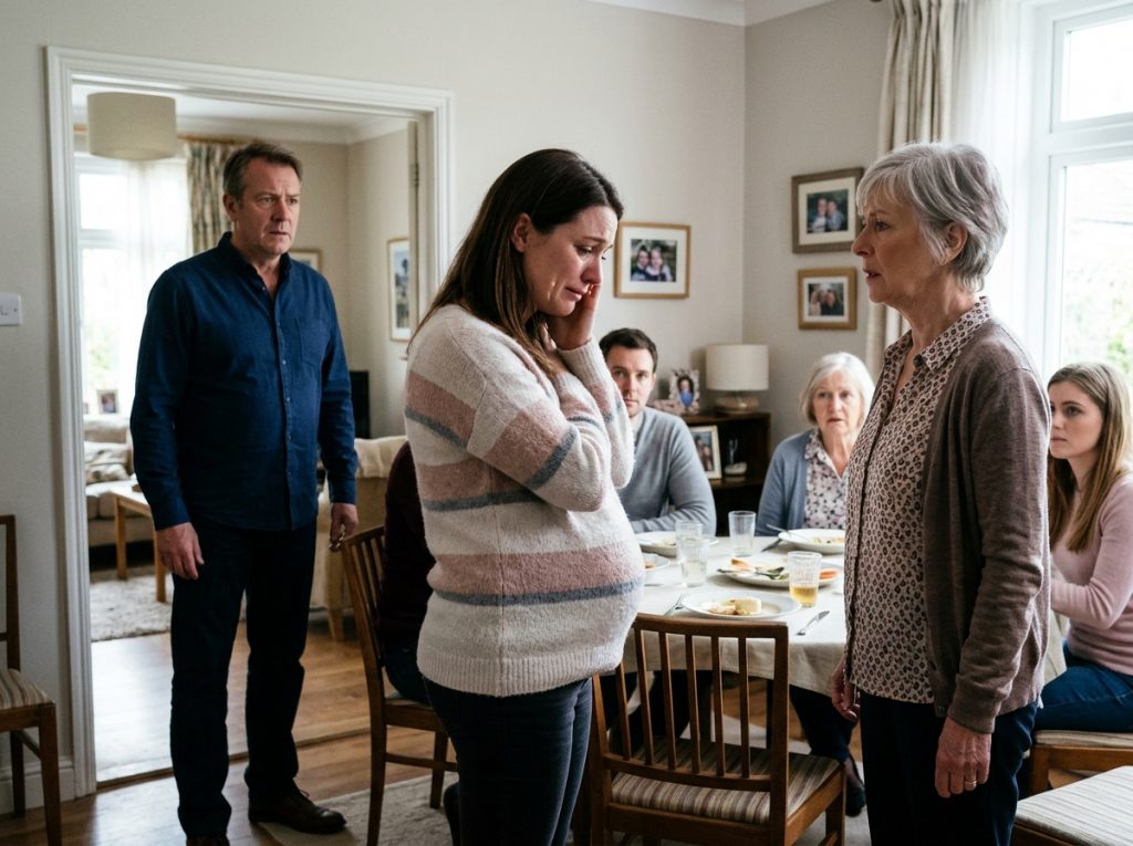 The Slap That Left The Entire Family Silent
