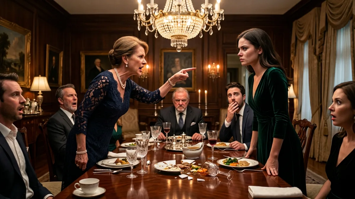 They Humiliated Their Daughter-in-Law at Dinner—Then She Finally Fought Back - factory