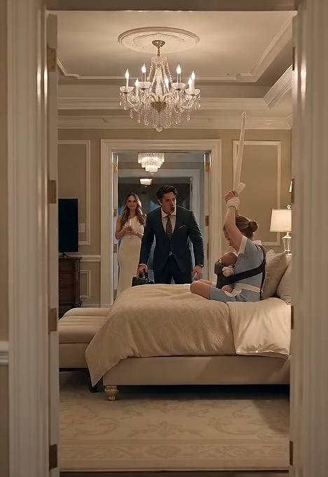 I came home expecting a normal evening and instead found my nanny tied to my bed with my one-year-old twins strapped to her chest. What I uncovered in the next few minutes shattered everything I thought I knew about my marriage. The sight was so unbelievable that for a moment I couldn't even move.