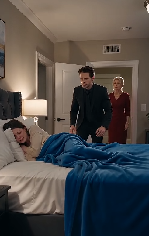 I thought my seven-month-pregnant wife was hiding a betrayal from me because my own mother kept whispering poison into my ears. But the moment I pulled back the blanket covering her legs, I realized the real monster had been standing in my home all along... pretending she had done nothing.