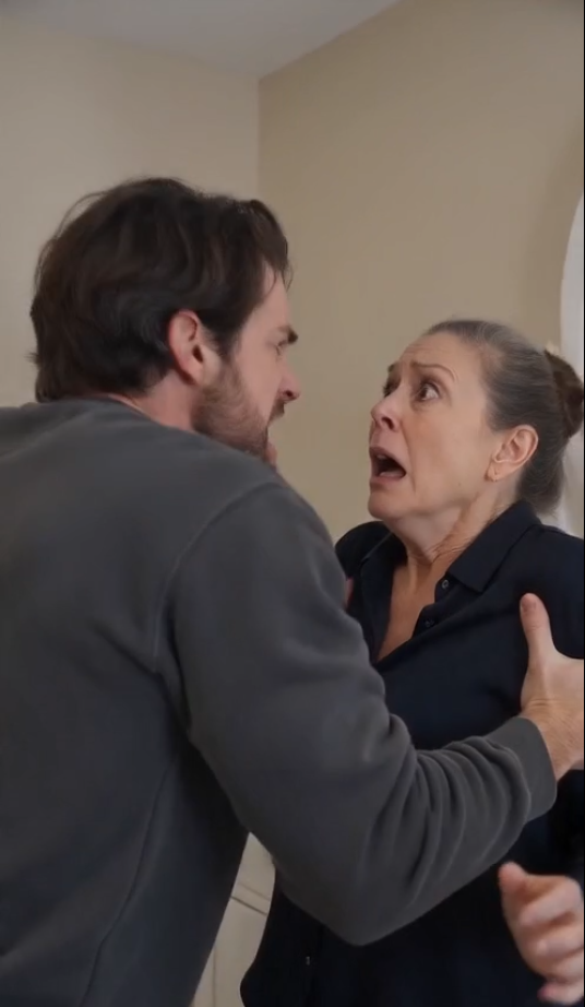 I woke up at 3:12 in the morning and found my pregnant wife missing from our bed… but when I reached the kitchen and saw what my mother was doing to her, I did something that made the whole house go silent