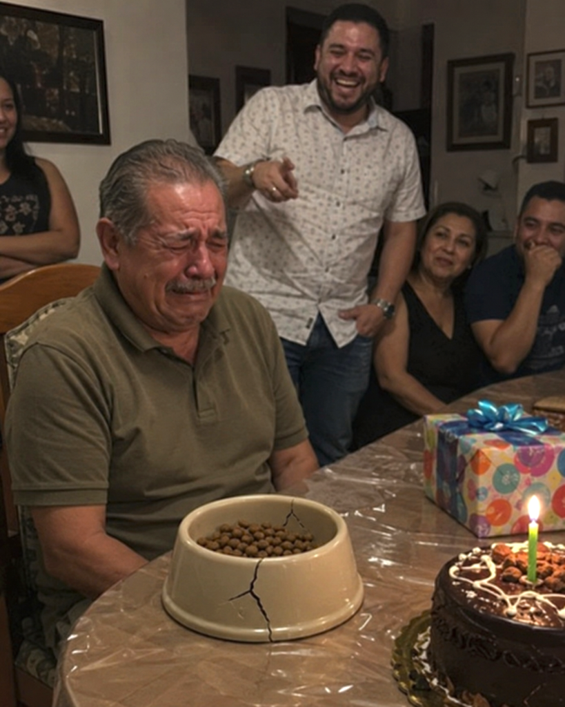 THEY SERVED YOU DOG FOOD AT YOUR OWN 70TH BIRTHDAY—SO YOU CANCELED THE CARDS AND EXPOSED THE SECRET YOUR SON AND HIS GIRLFRIEND WERE HIDING - usnews