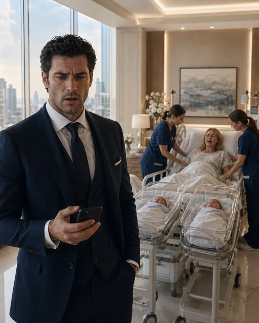 The Billionaire Had Already Signed The Divorce — Until The Hospital Called To Say His Ex Was In Labor With His Twins Spotlight8