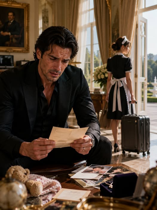 Mafia Boss's Shy Maid Left Without A Goodbye — The Truth Brought Him To Tears Spotlight8