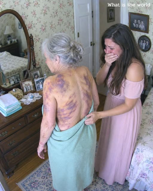 I came home to visit my elderly mother, but when I offered to help bathe her, she shrank back in terror - usnews