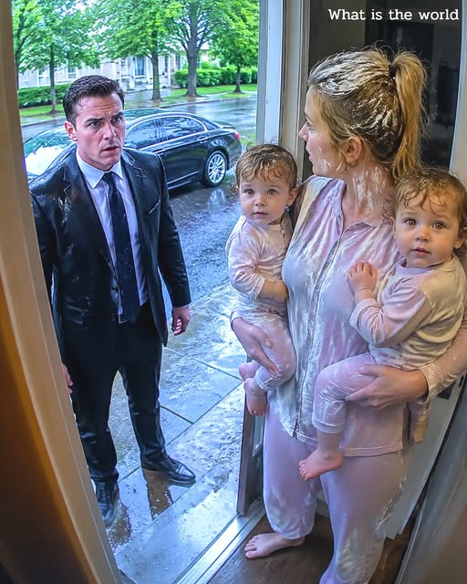 The Man I Escaped Finally Found Me—And Saw His Own Eyes in My Twins - usnews
