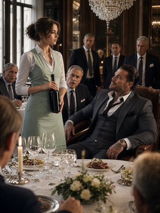 The Mafia Boss Humiliated the Waitress and Ordered Her to Translate—Her Fluent Answer Silenced the Entire Room