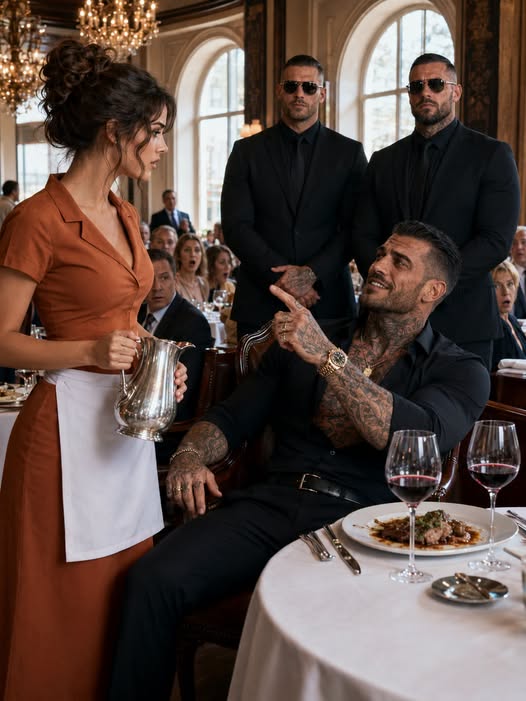 He Insulted the Poor Waitress in Italian, Thinking She Couldn’t Understand—Then She Answered Fluently