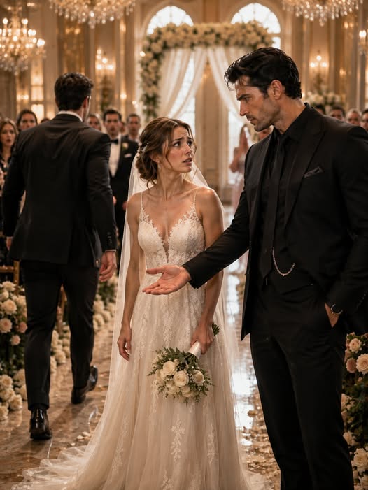 The Groom Refused To Marry Her — Seconds Later, The Mafia Boss Said, “Then She’s Mine.” Spotlight8