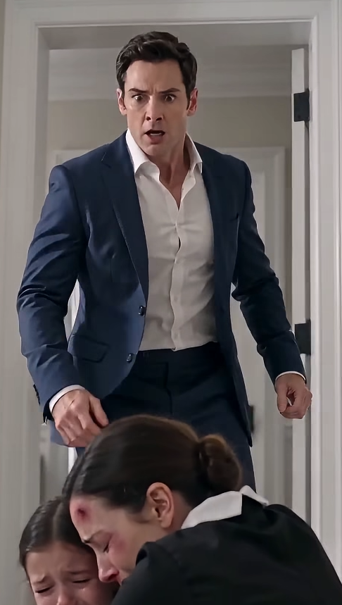 The Maid Shielded Her Little Girl From His Fiancée’s Blow