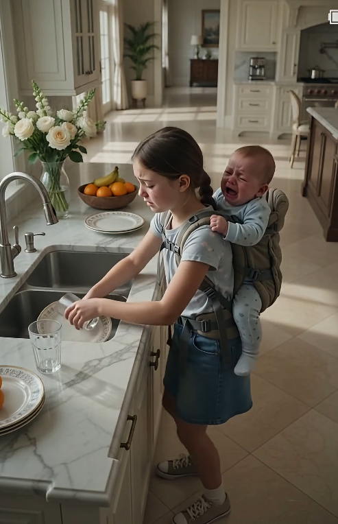 She Starved His Daughter—Then the Hidden Cameras Began Playing /