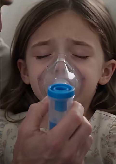 Juniper was already breathing in frightened little gasps when I saw Tabitha snatch the inhaler from her hand.