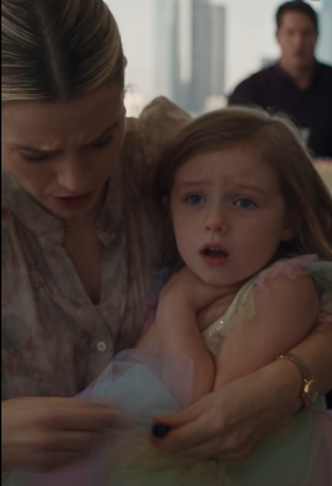 My mother-in-law looked me in the eye and said my seven-year-old daughter was “faking it” as she struggled to breathe—and then I saw what she was hiding behind her back.
