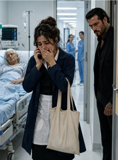 The Mafia Boss Followed His Maid Without Her Knowing—Then Saw Her Crying Beside a Hospital Bed