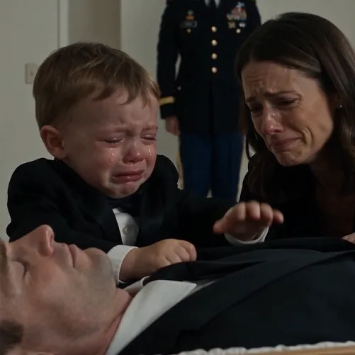 THE LITTLE GIRL WHO REFUSED TO SAY GOODBYE