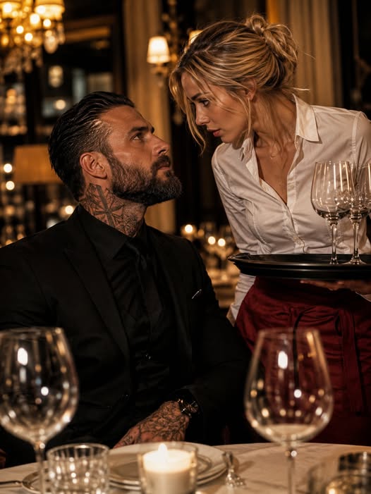 A young waitress at an upscale Italian restaurant navigates a challenging shift serving mysterious and intimidating business associates of the enigmatic Mr. Ricci