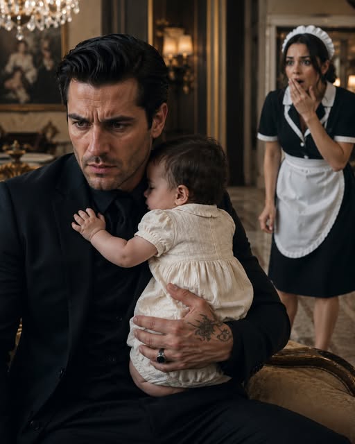 The Mafia Boss Went Still When The Maid's Baby Clung To Him — Then The Blood Test Exposed A Secret That Could Burn Chicago To The Ground Spotlight8