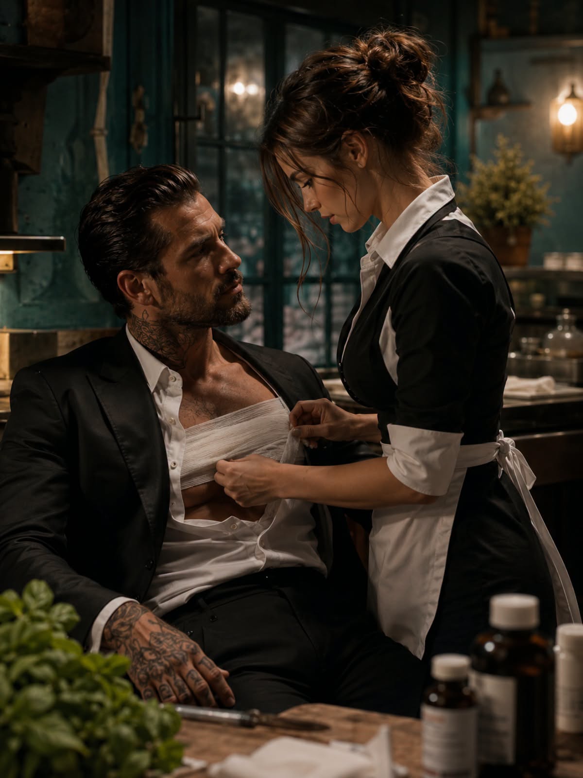 She Treated the Mafia Boss’s Wound—Hours Later, He Ordered, “Bring Me That Woman”